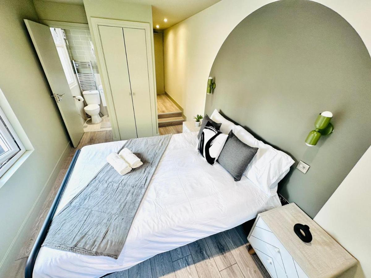 London Boutique Ensuite Room Like Hotel Londres Exterior foto