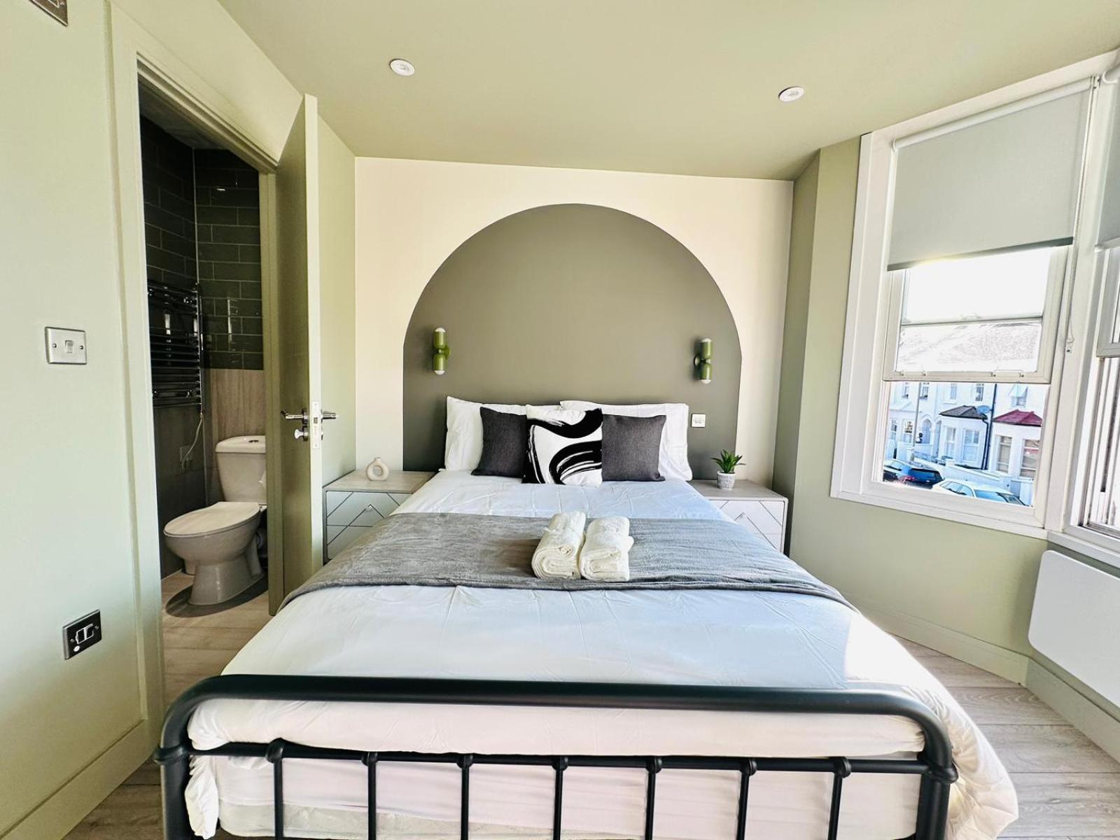 London Boutique Ensuite Room Like Hotel Londres Exterior foto