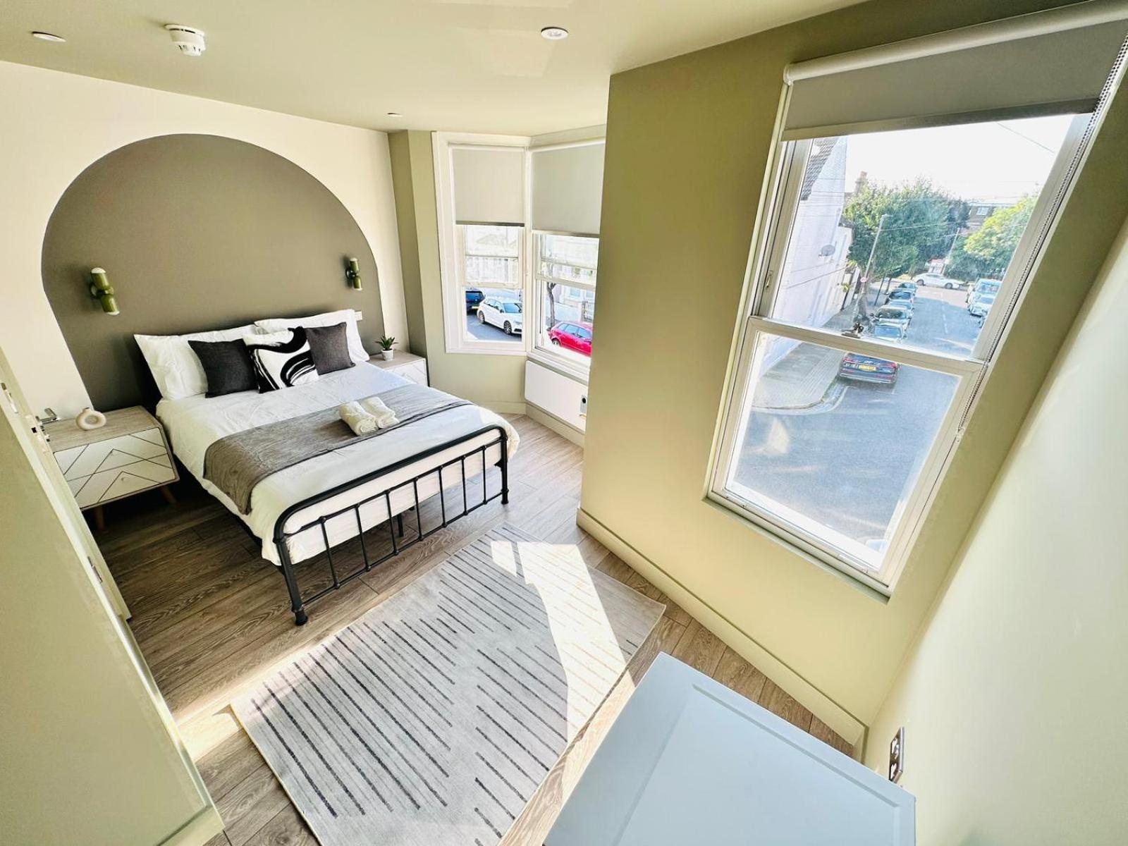 London Boutique Ensuite Room Like Hotel Londres Exterior foto