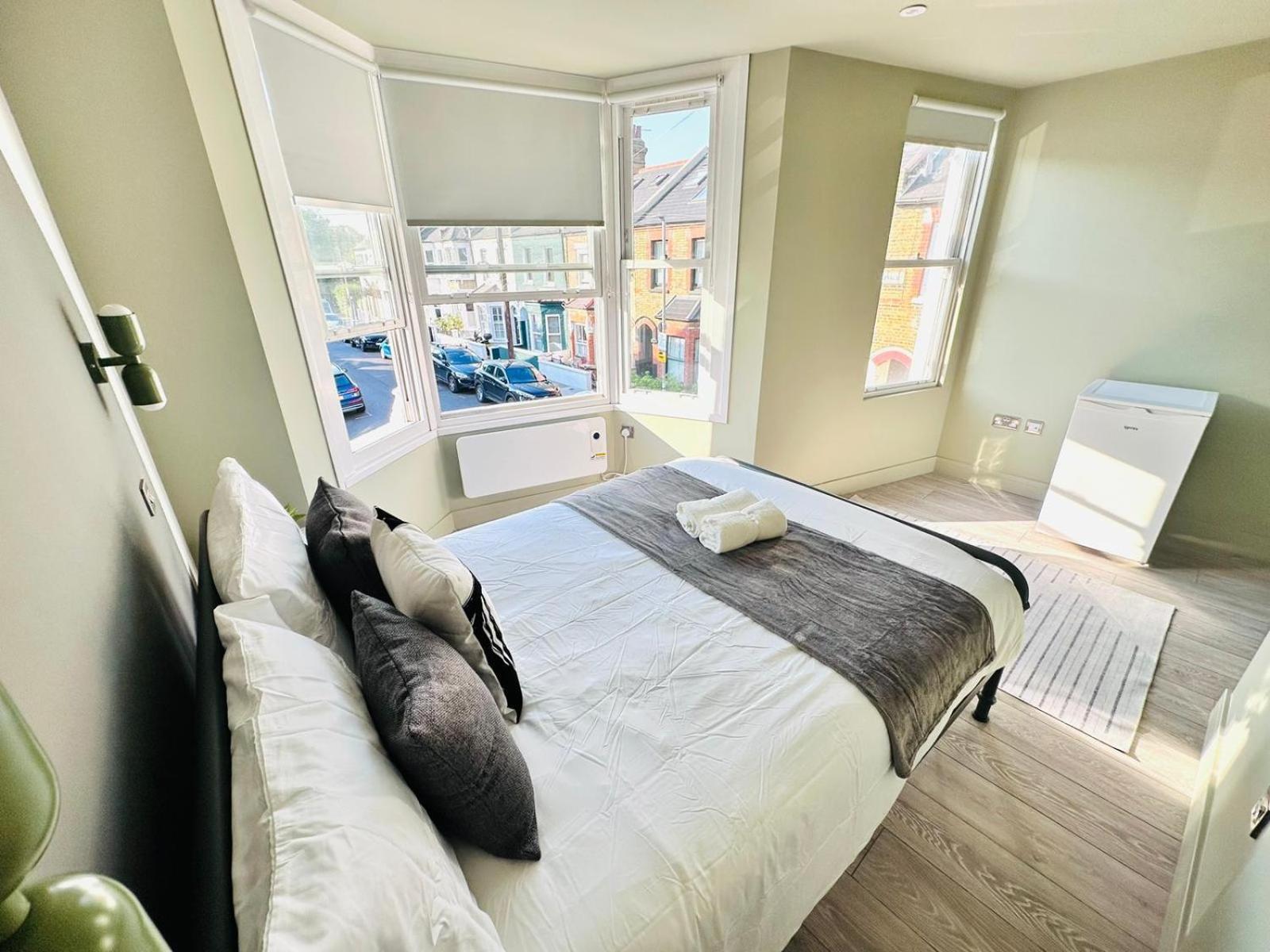 London Boutique Ensuite Room Like Hotel Londres Exterior foto
