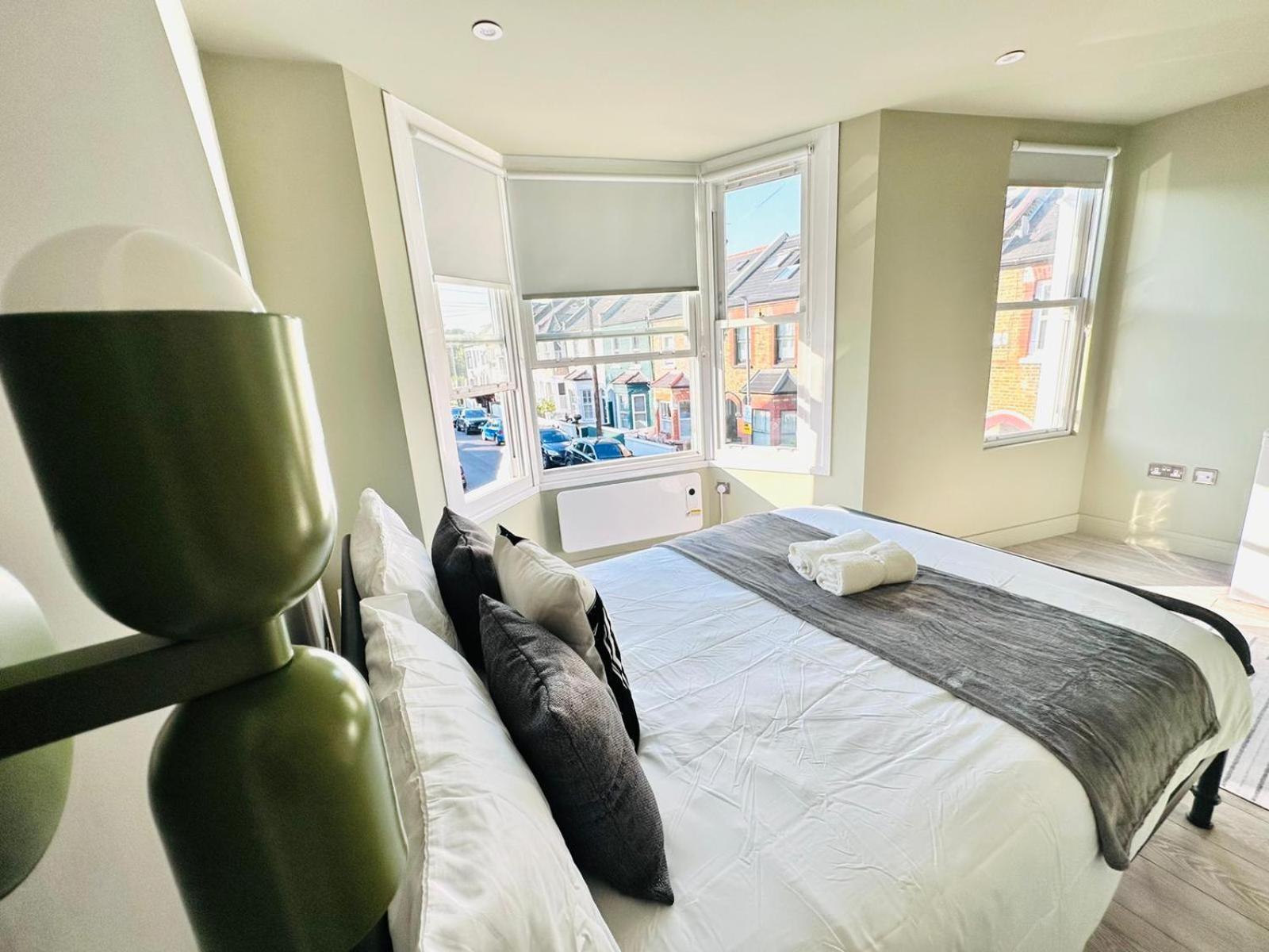 London Boutique Ensuite Room Like Hotel Londres Exterior foto