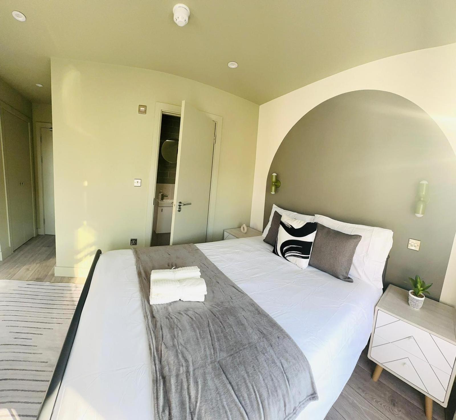London Boutique Ensuite Room Like Hotel Londres Exterior foto