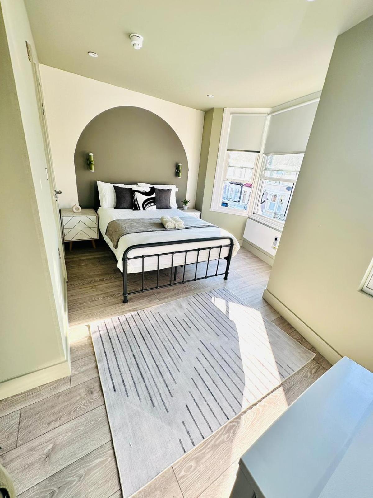 London Boutique Ensuite Room Like Hotel Londres Exterior foto