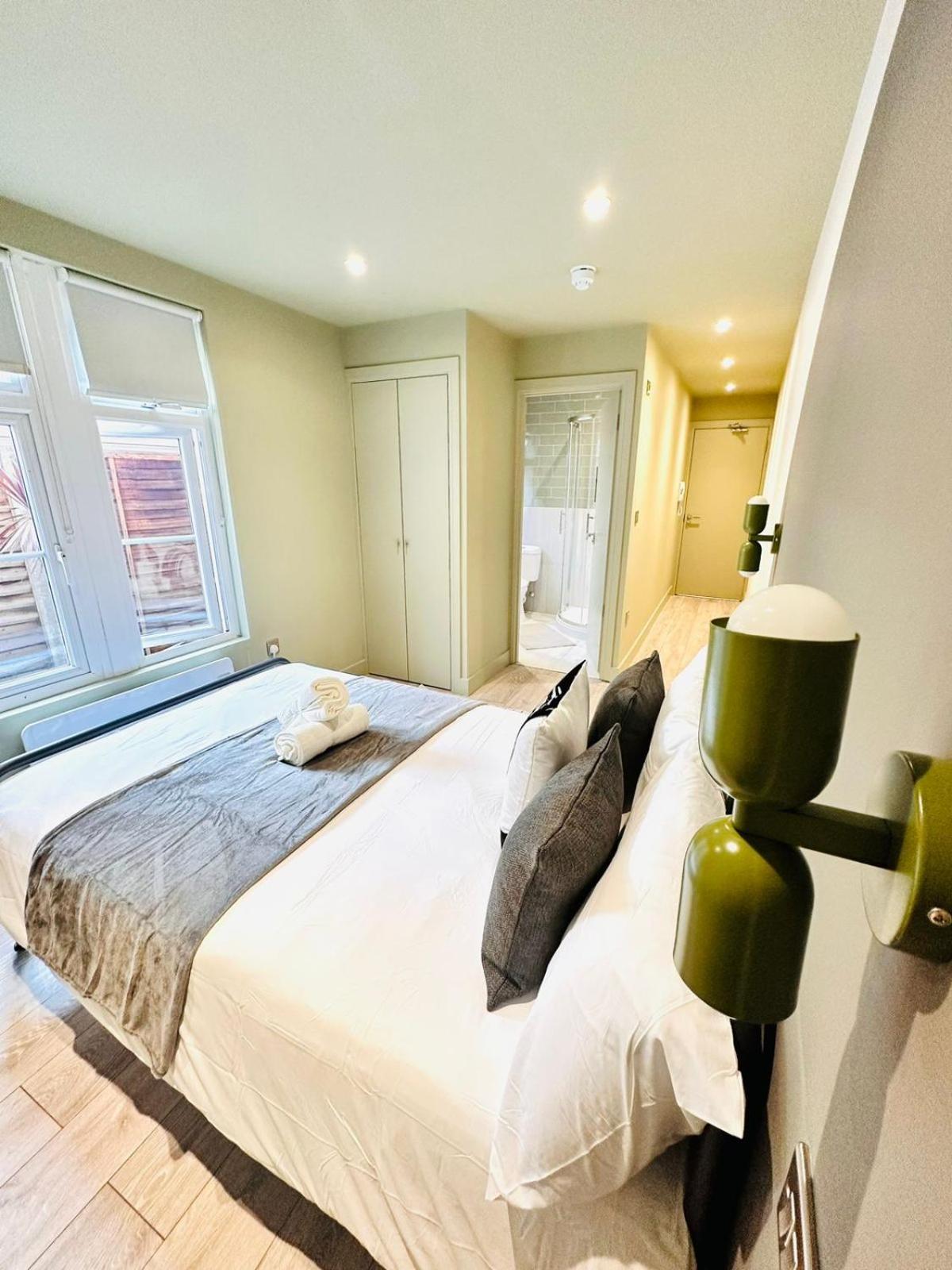 London Boutique Ensuite Room Like Hotel Londres Exterior foto