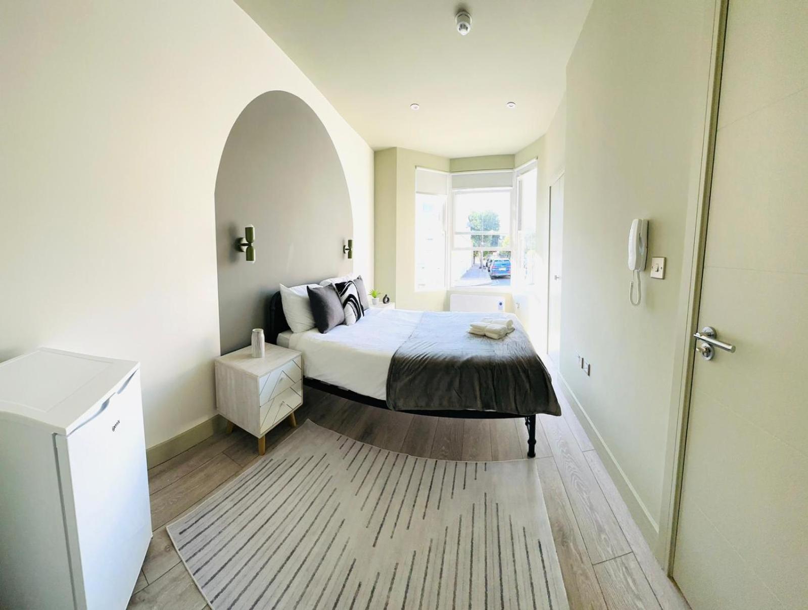 London Boutique Ensuite Room Like Hotel Londres Exterior foto