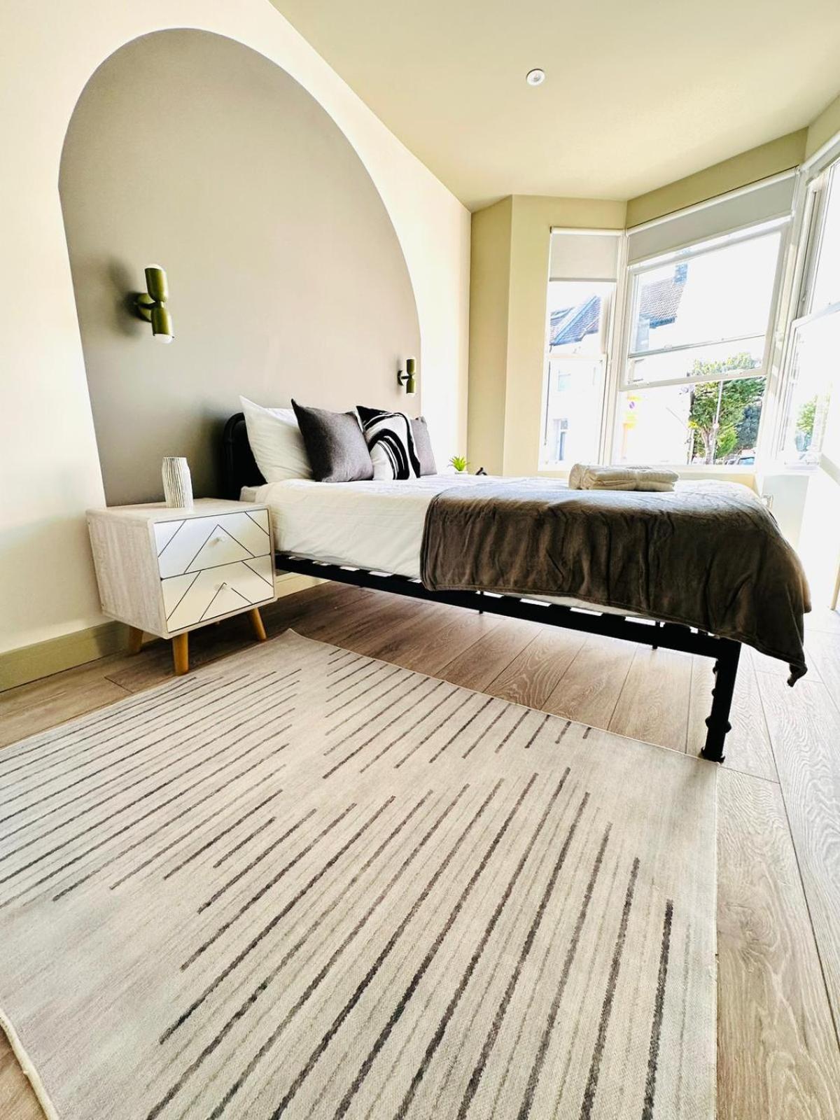 London Boutique Ensuite Room Like Hotel Londres Exterior foto
