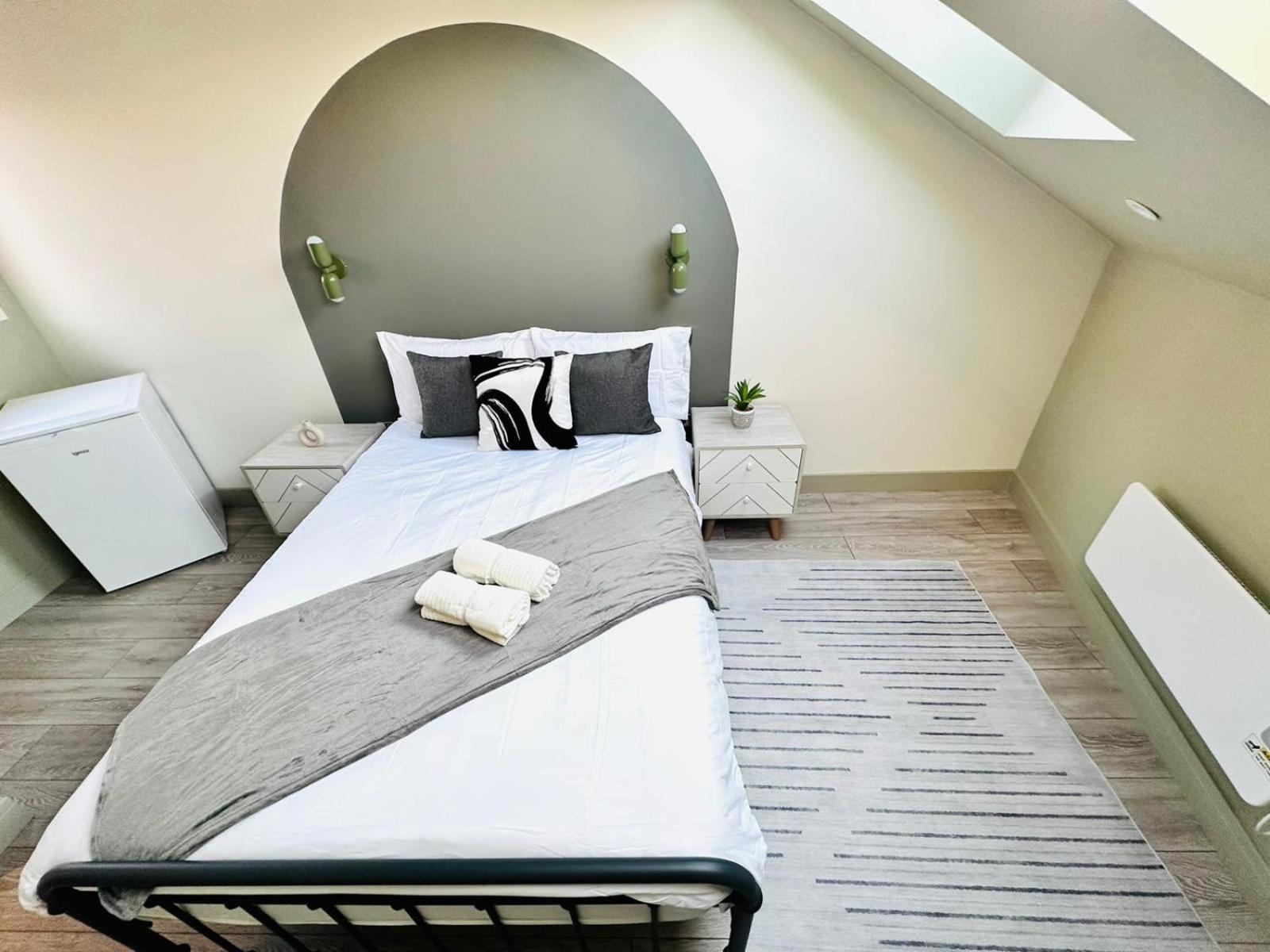 London Boutique Ensuite Room Like Hotel Londres Exterior foto