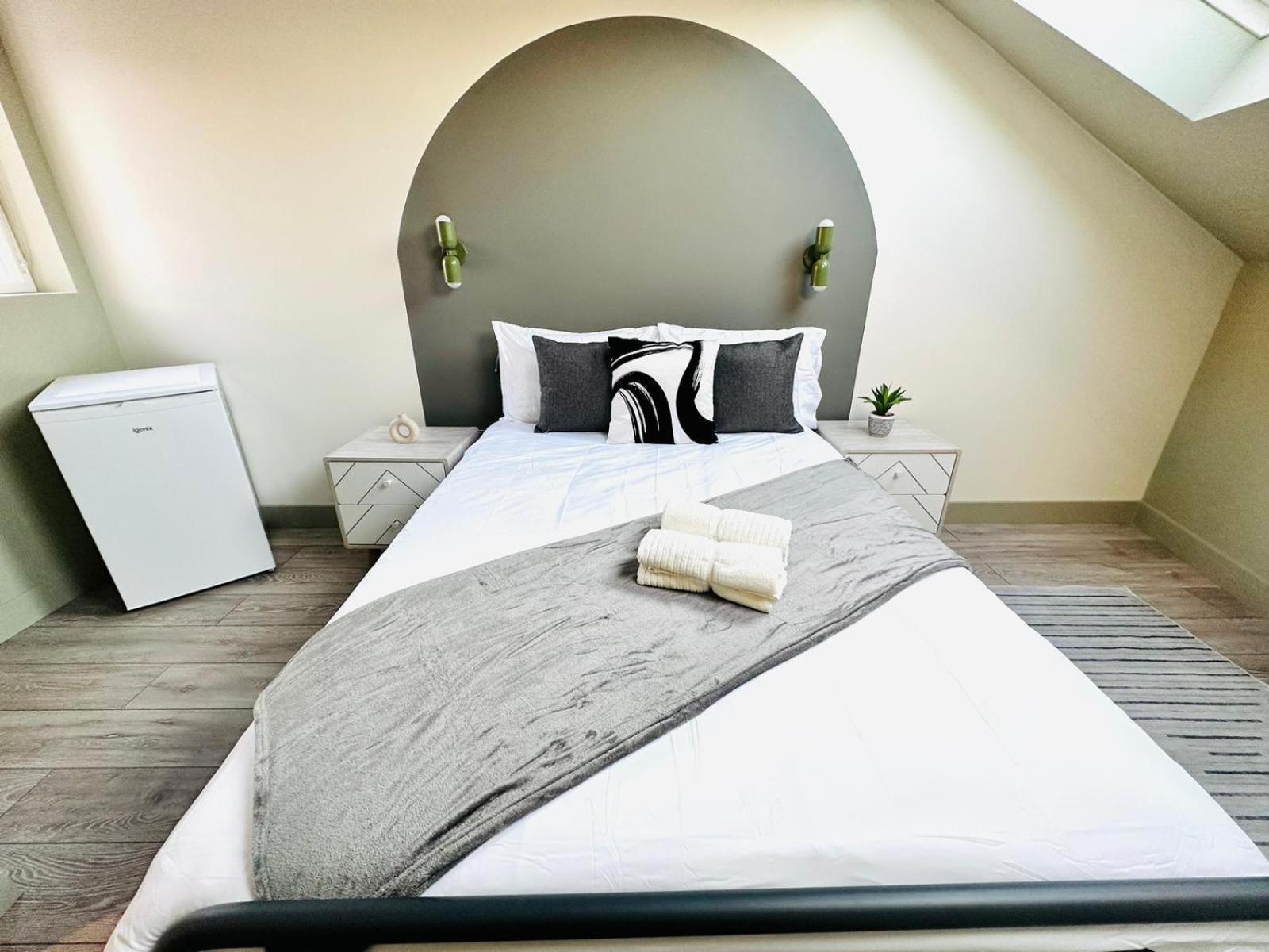 London Boutique Ensuite Room Like Hotel Londres Exterior foto