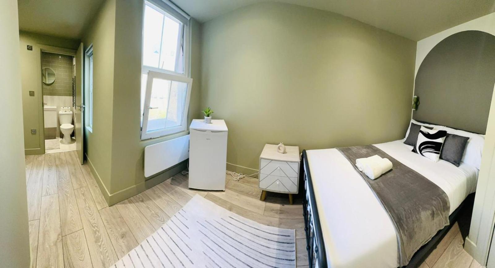 London Boutique Ensuite Room Like Hotel Londres Exterior foto