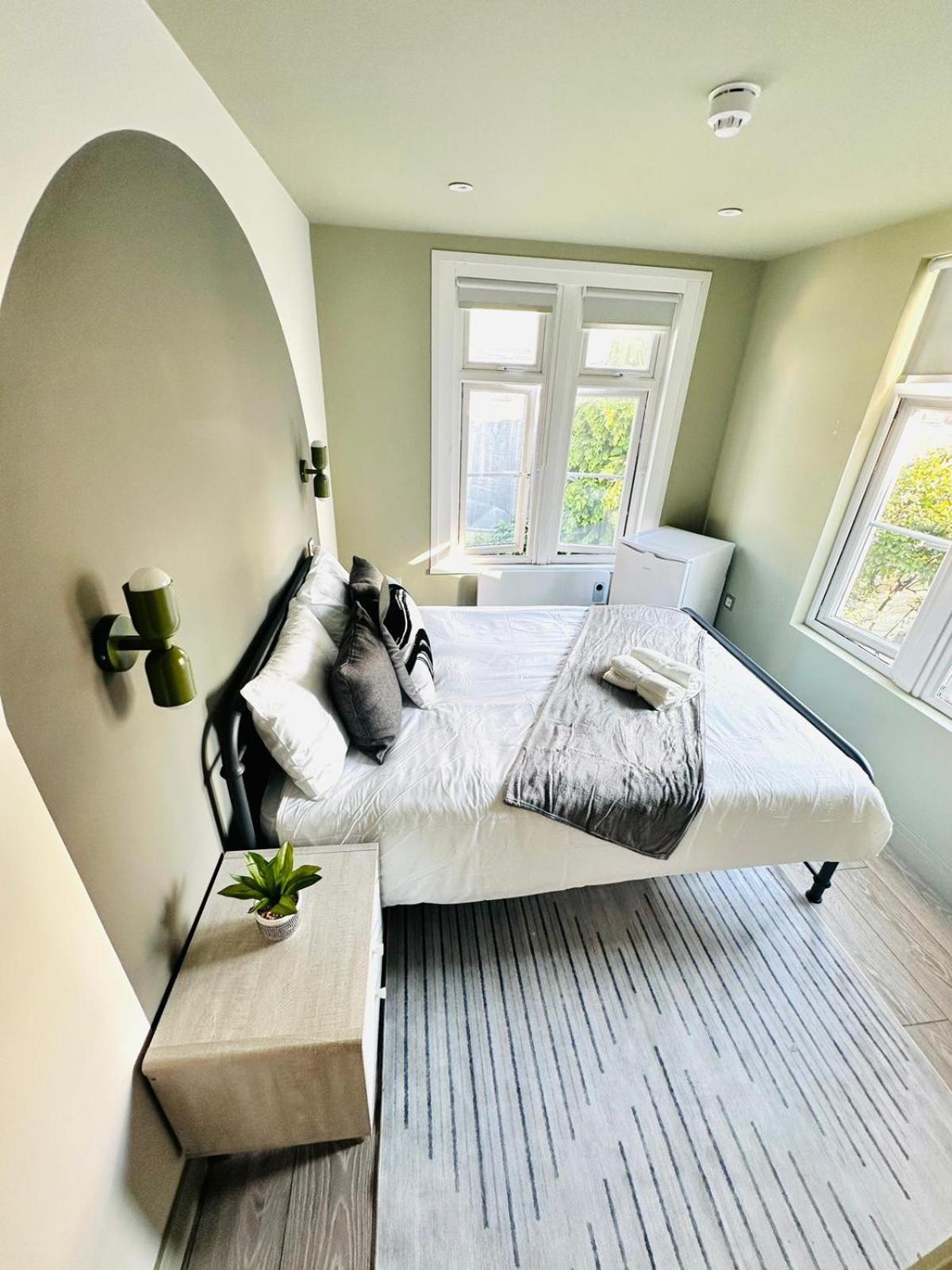 London Boutique Ensuite Room Like Hotel Londres Exterior foto